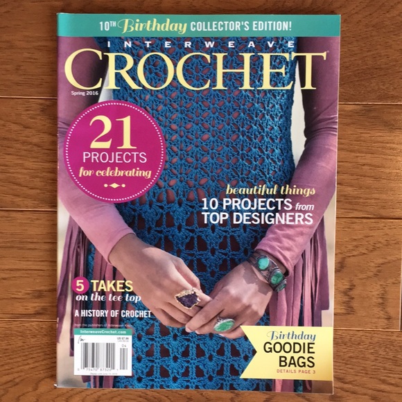 Interweave Crochet Magazines - Picture 4 of 5